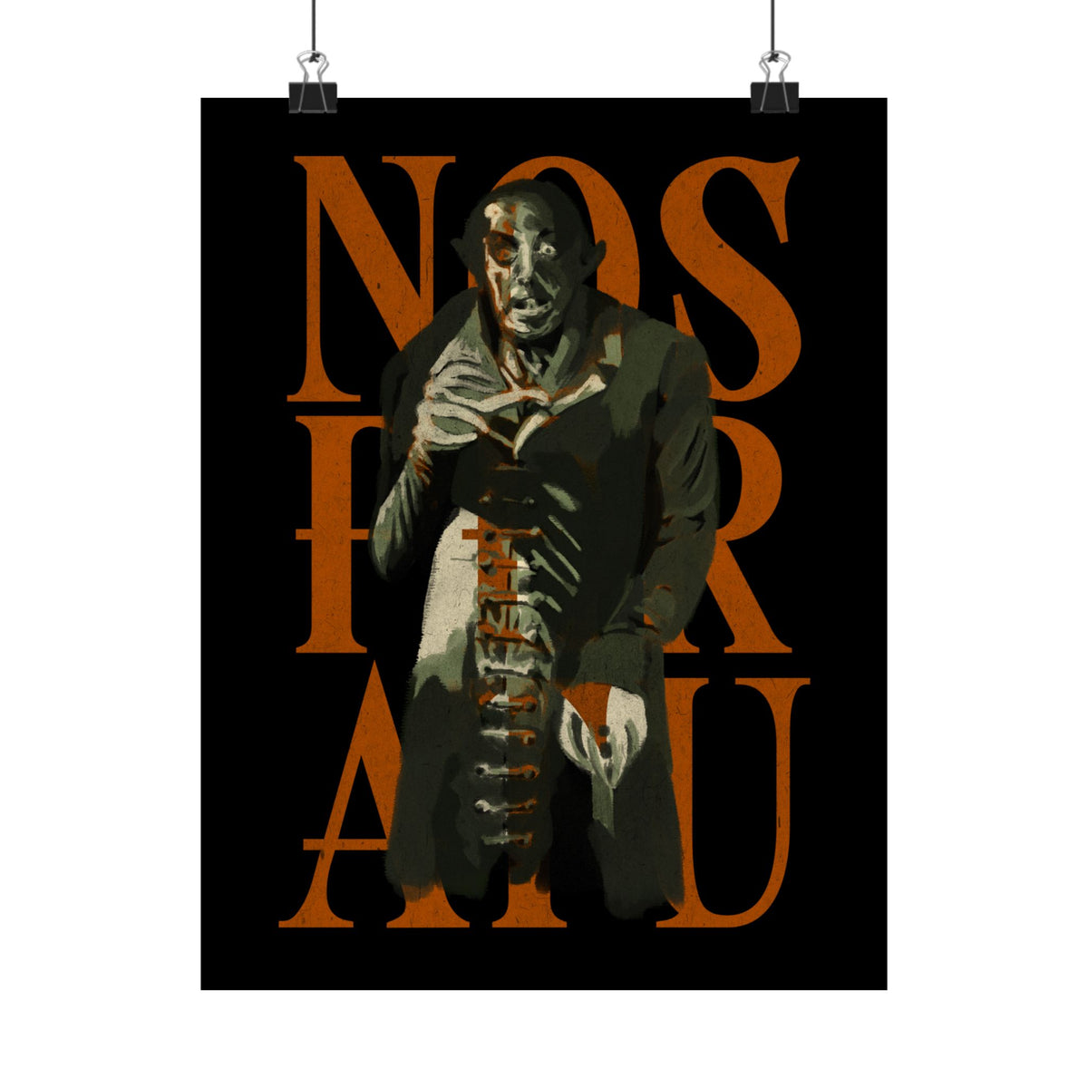 Nosferatu Movie Poster | Classic Horror Wall Art