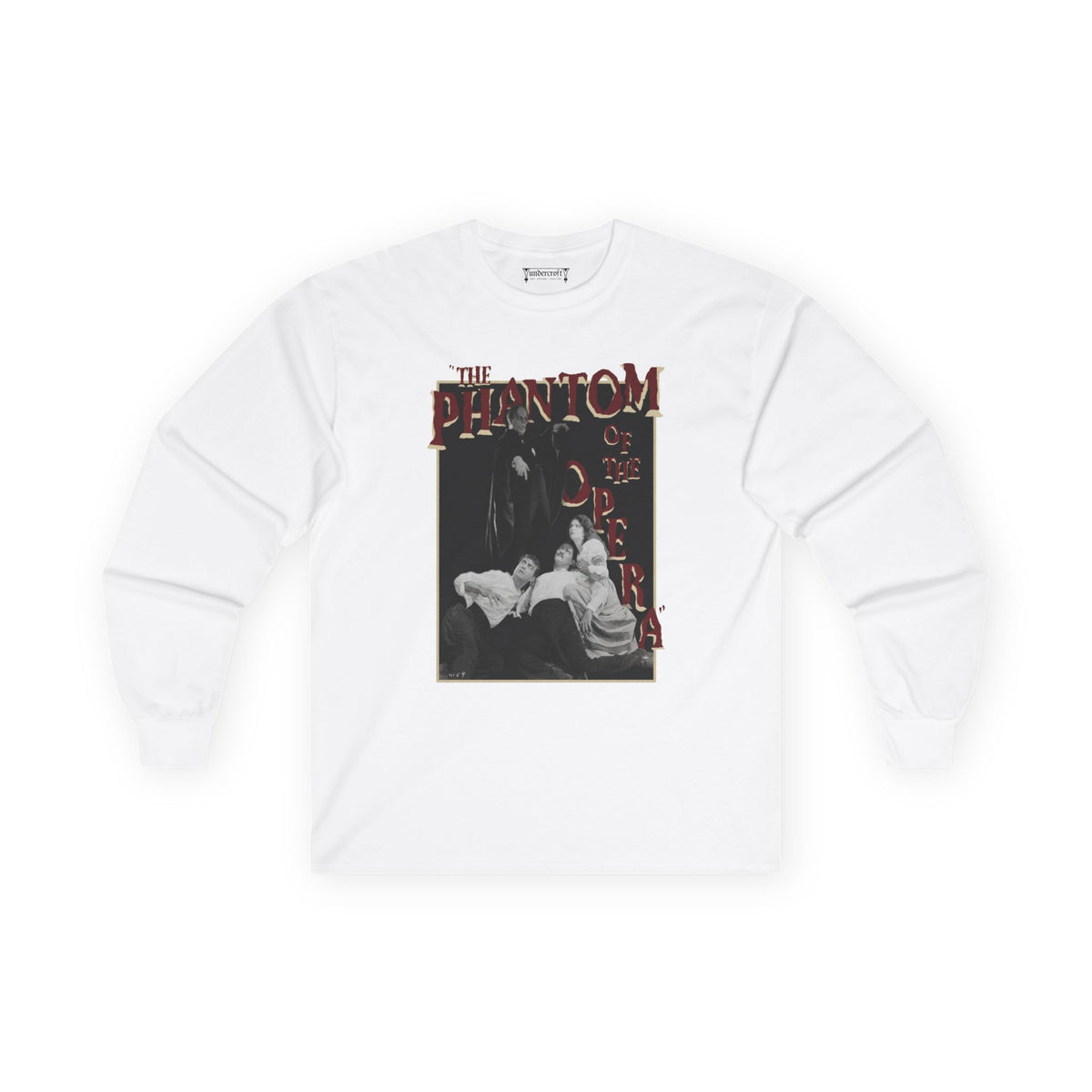 Phantom of the Opera Long Sleeve Tee | Classic Horror Movie Shirt