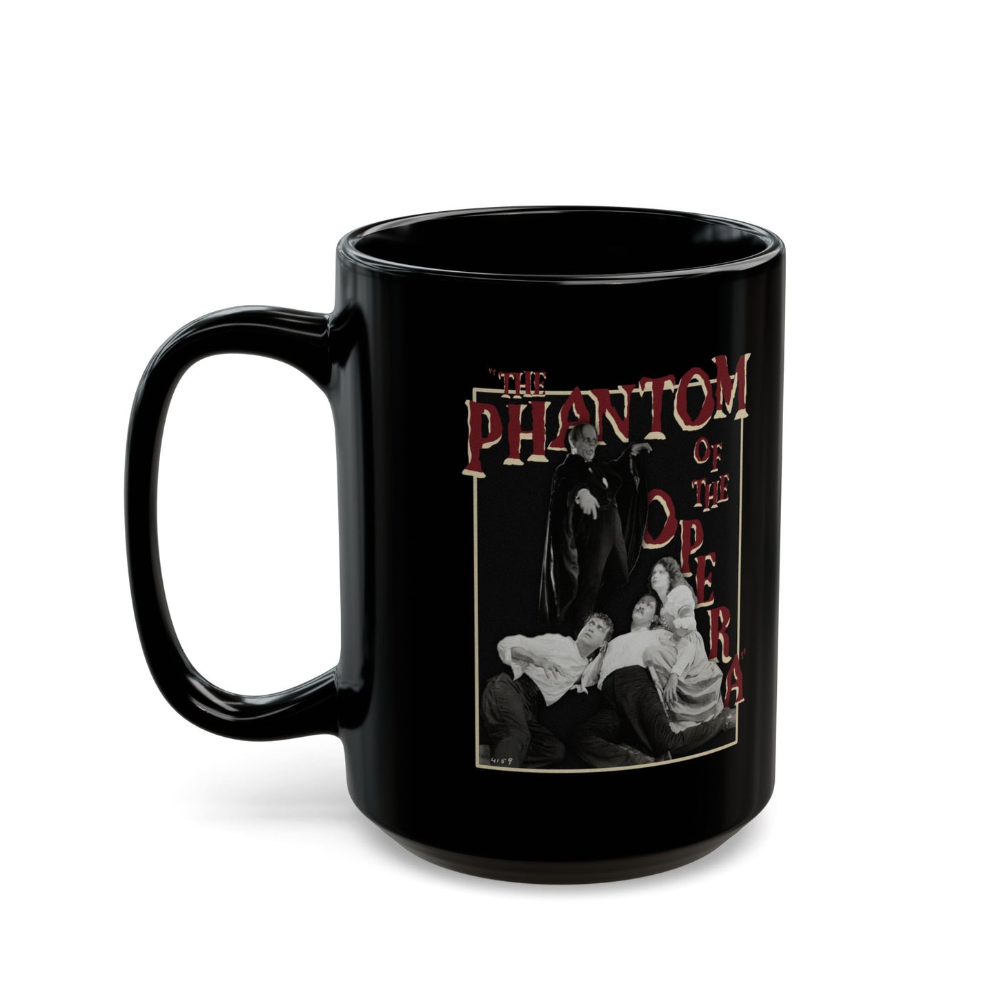 Phantom of the Opera Mug | Horror Movie Coffee Cup