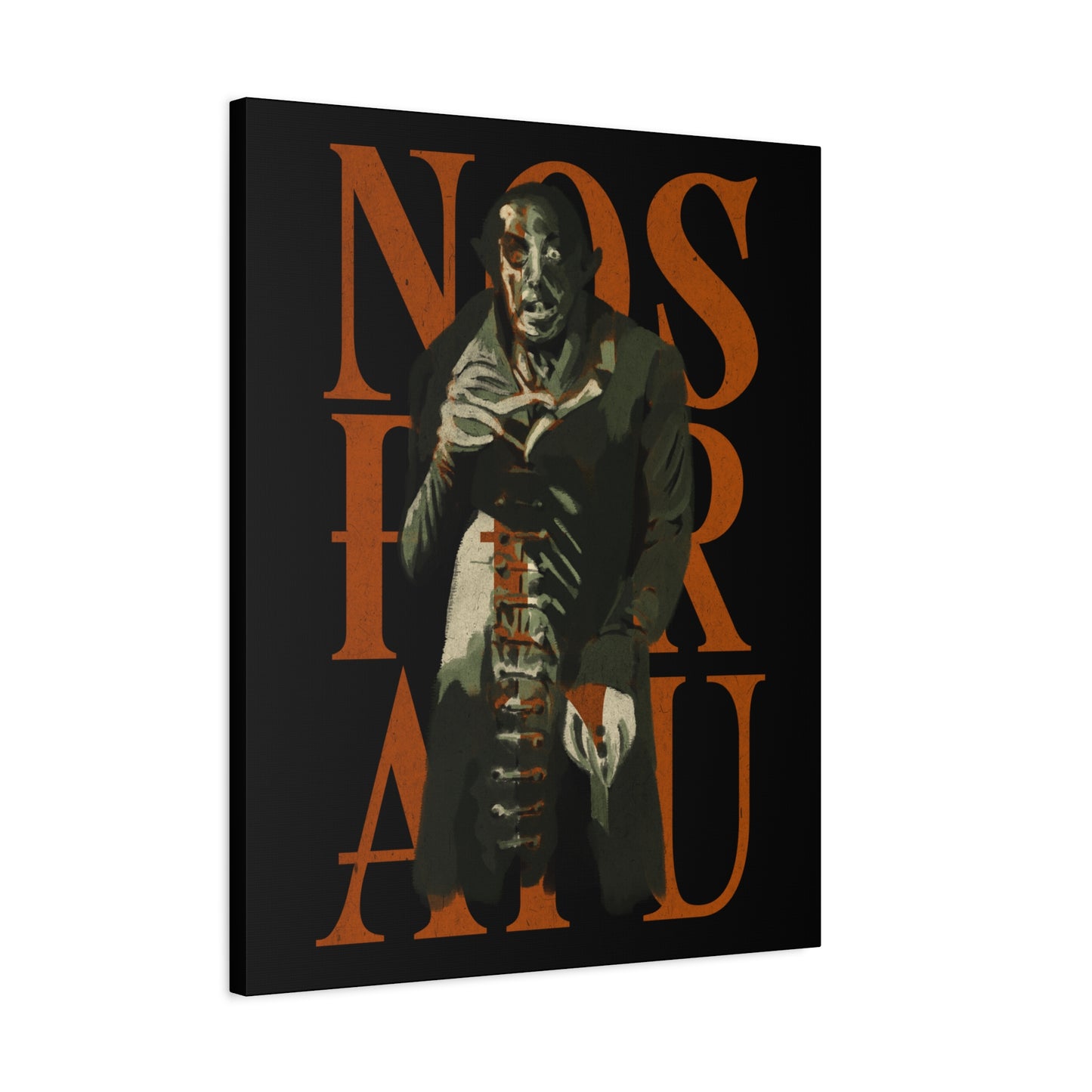 Nosferatu Canvas Print | Horror Movie Wall Art