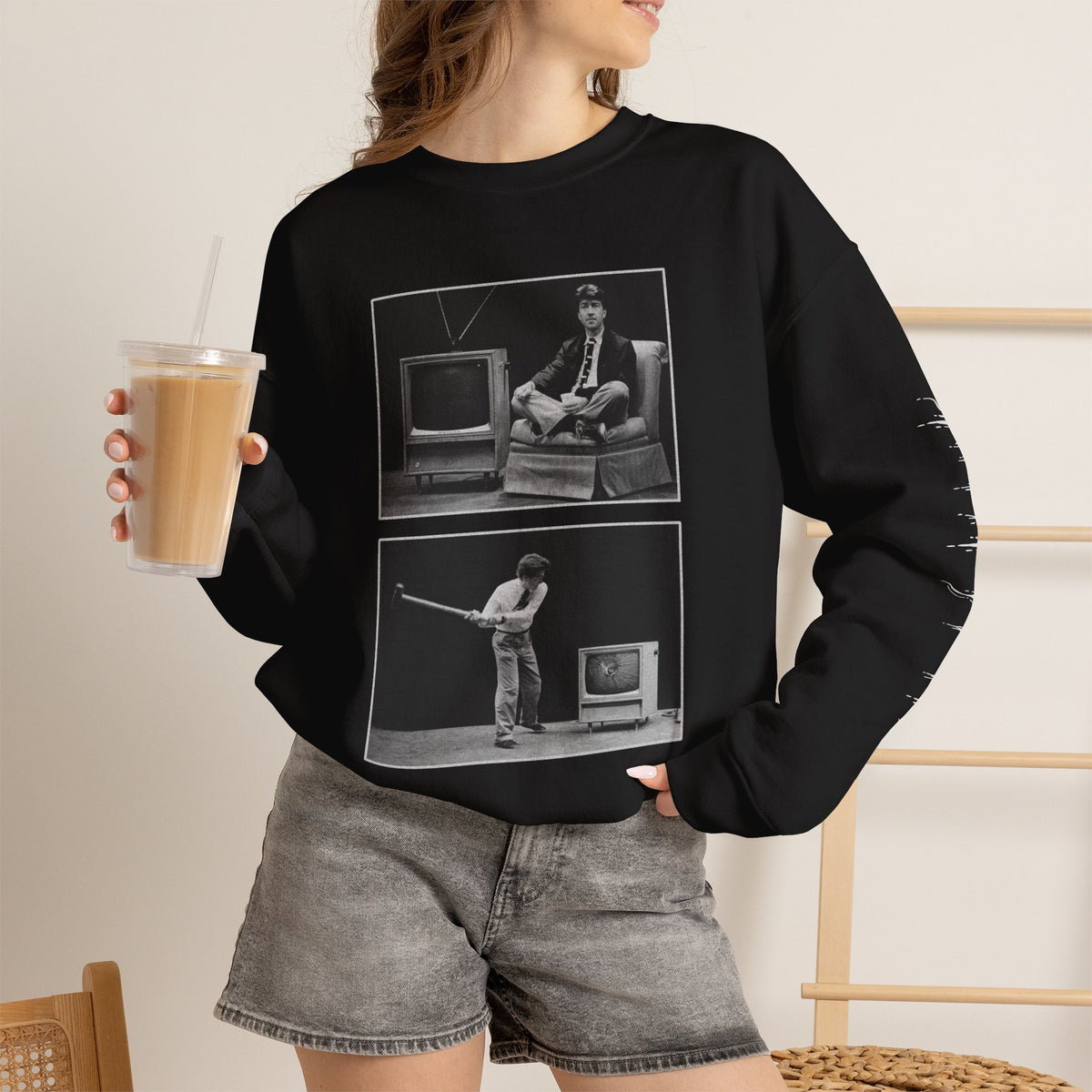 David Lynch Crewneck Sweatshirt