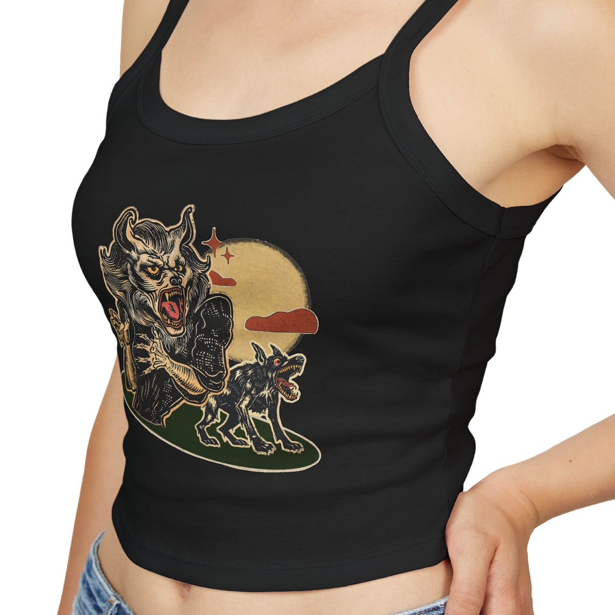 Werewolf Tank Top