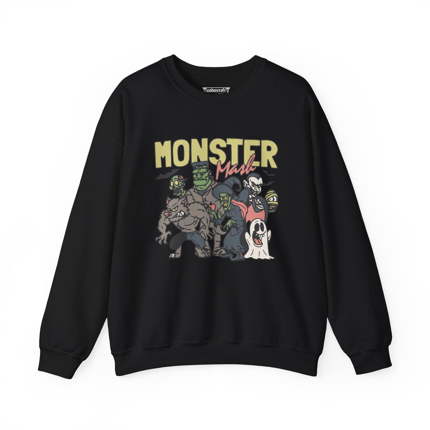 Monster Mash Crewneck Sweatshirt | Vintage Halloween Clothing