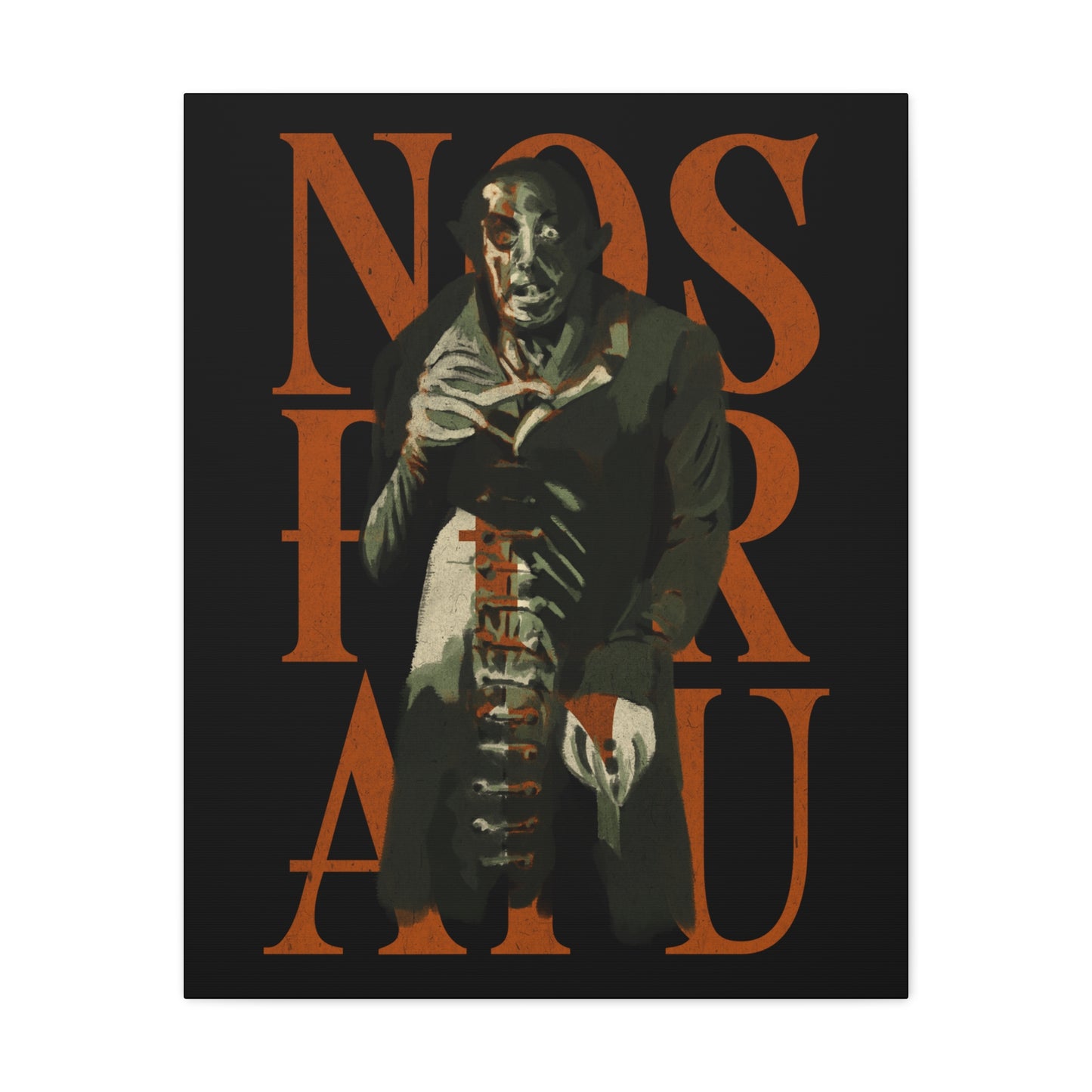 Nosferatu Canvas Print | Horror Movie Wall Art