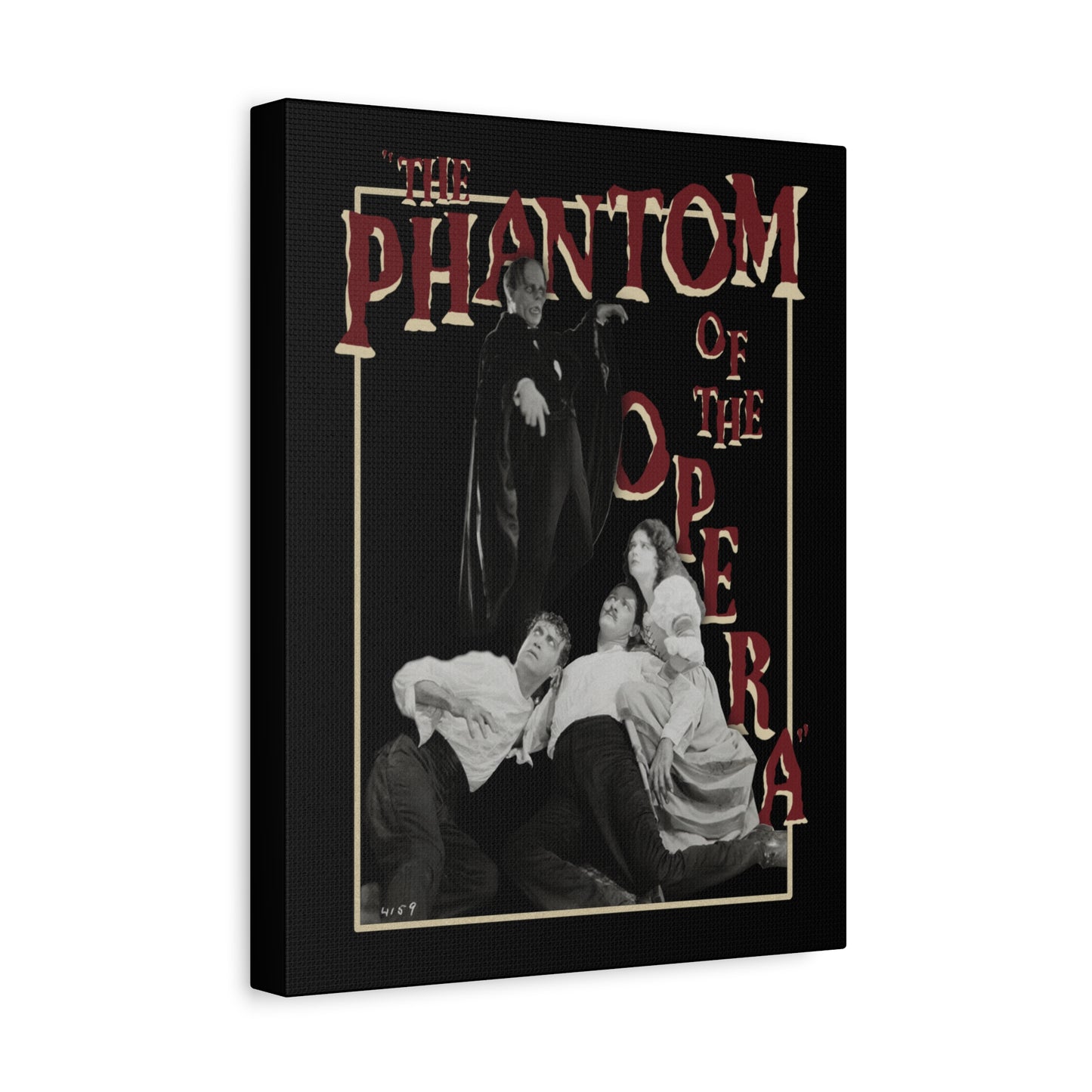 Phantom of the Opera Canvas Print | Horror Movie Wall Art