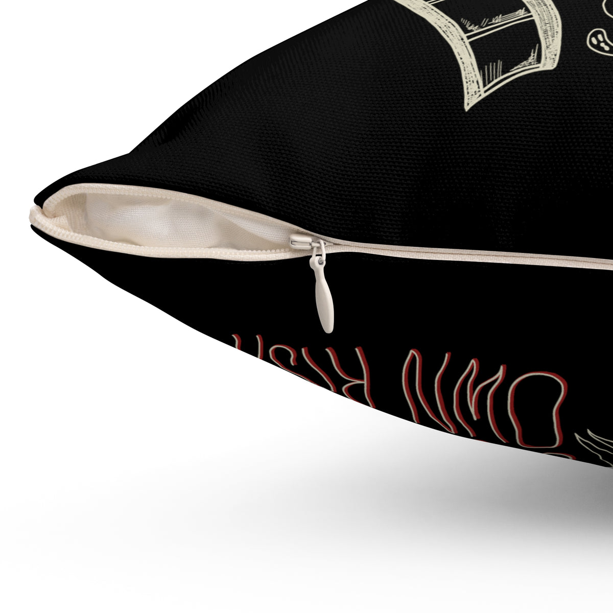 Cult Classic Film Club Pillow