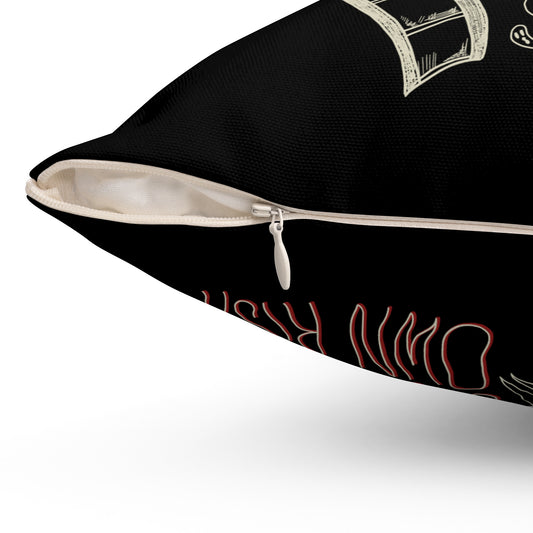 Cult Classic Film Club Pillow