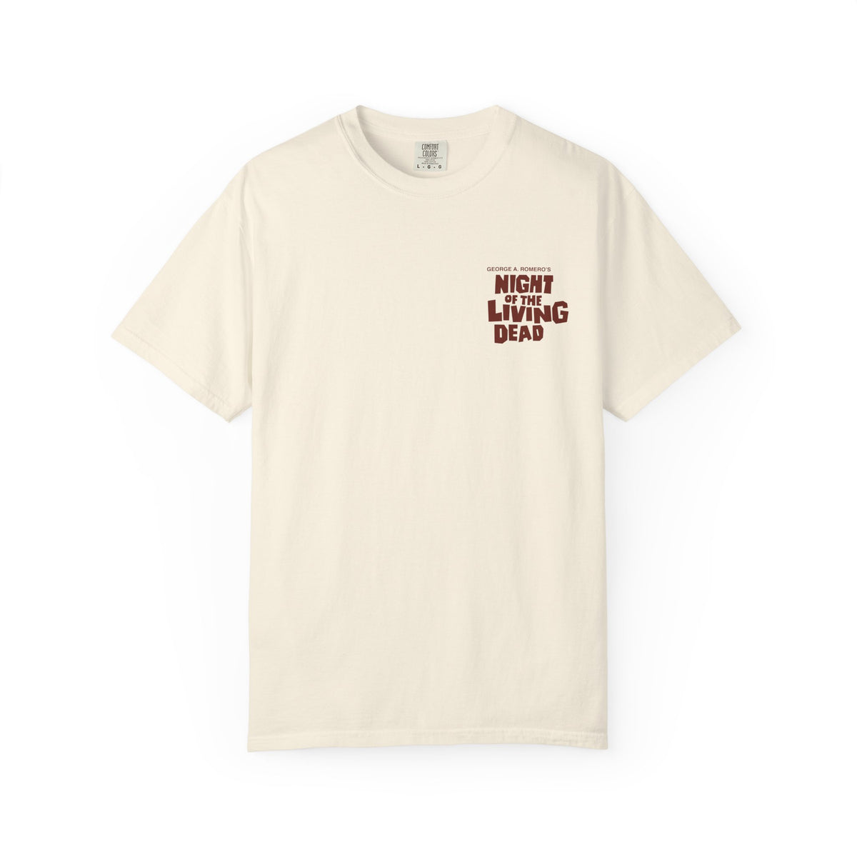 Night of the Living Dead T-shirt | Kill the Brain Ghoul Graphic