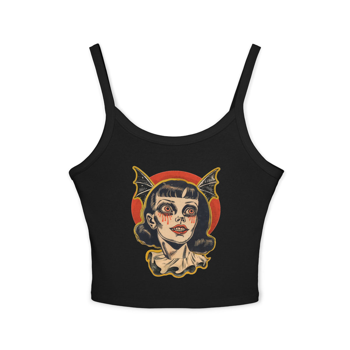 Vampire Bat Girl Tank Top