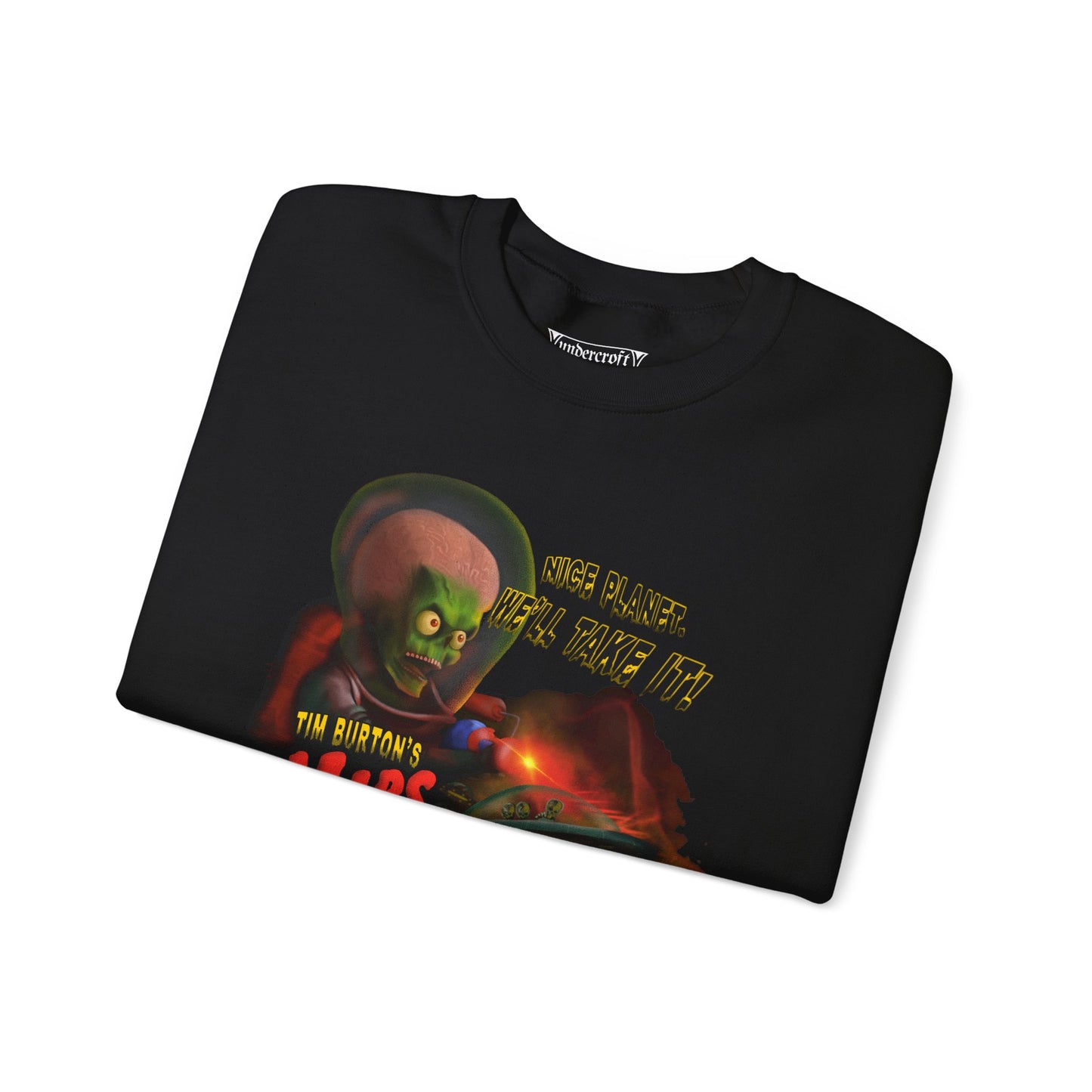 Mars Attacks! Sweatshirt | Horror Movie Merch