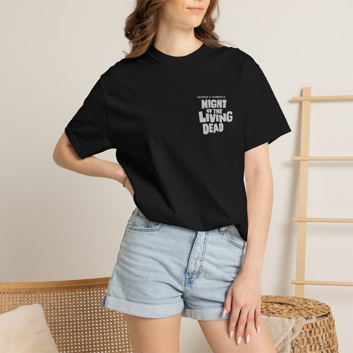 Night of the Living Dead T-shirt | Vintage Horror Movie Photo Tee