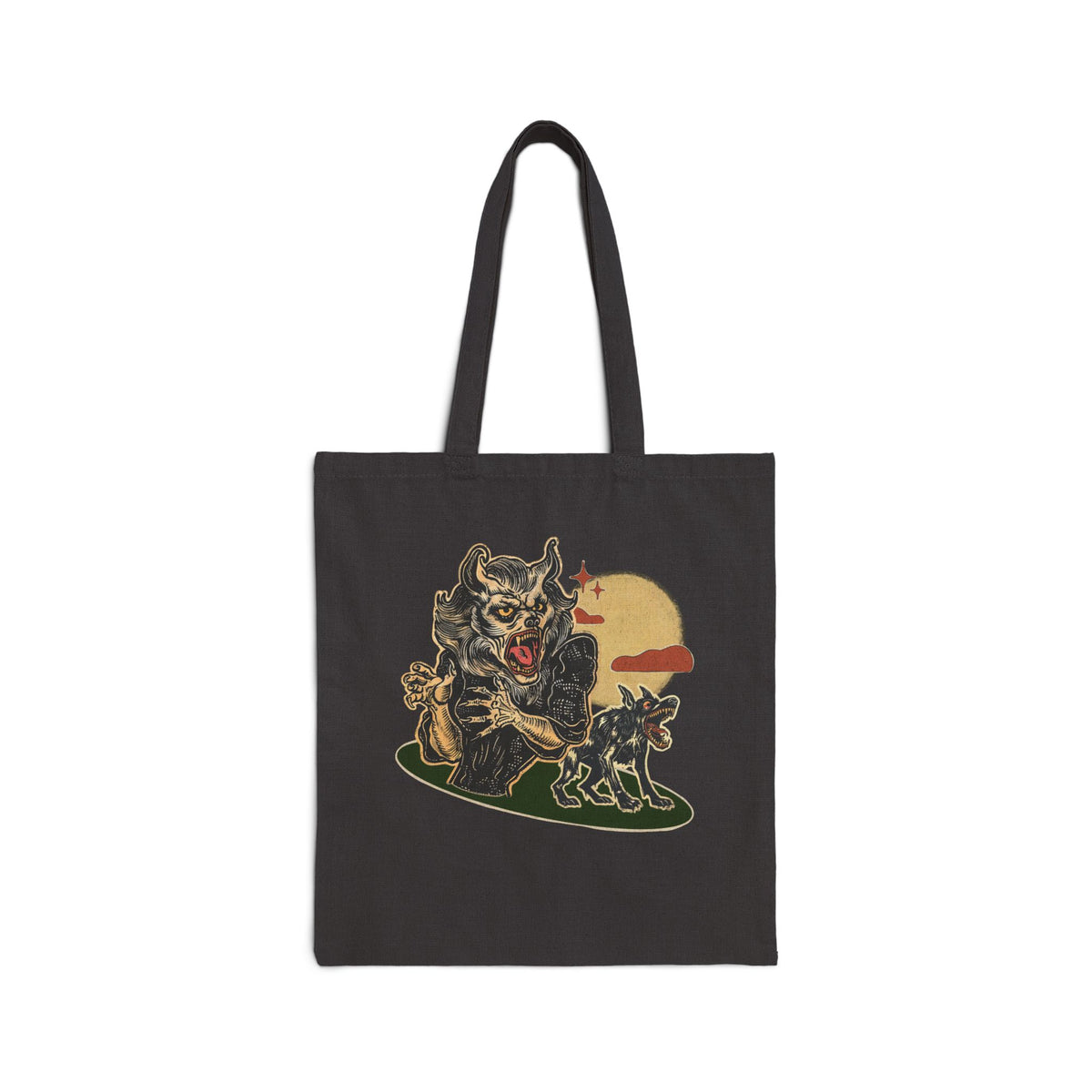 Werewolf Tote Bag