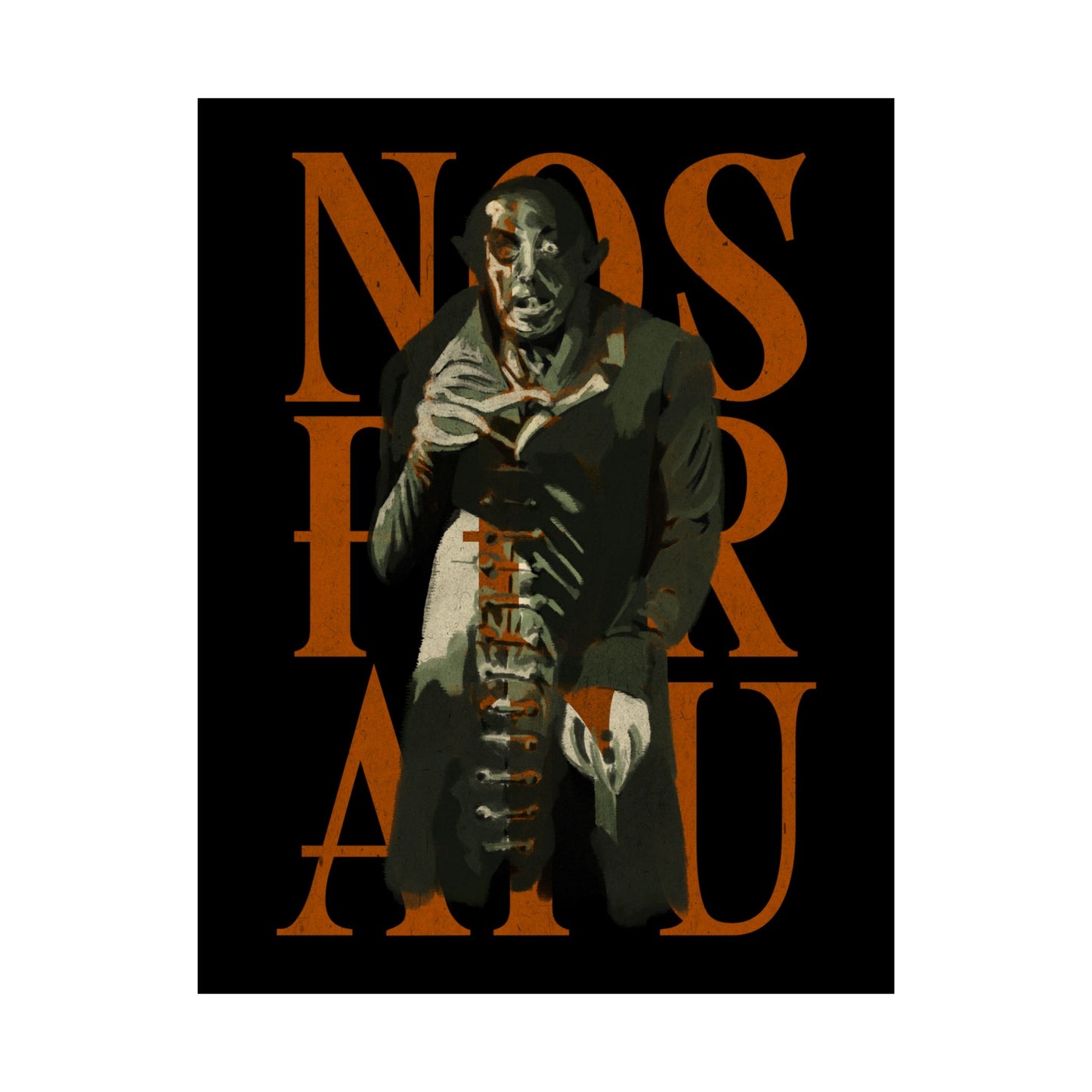 Nosferatu Movie Poster | Classic Horror Wall Art