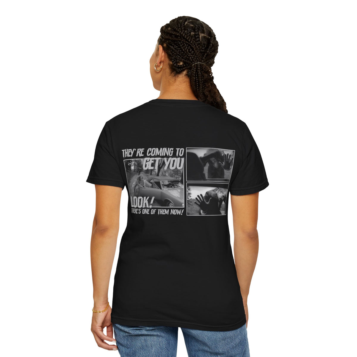 Night of the Living Dead T-shirt | Vintage Horror Movie Photo Tee
