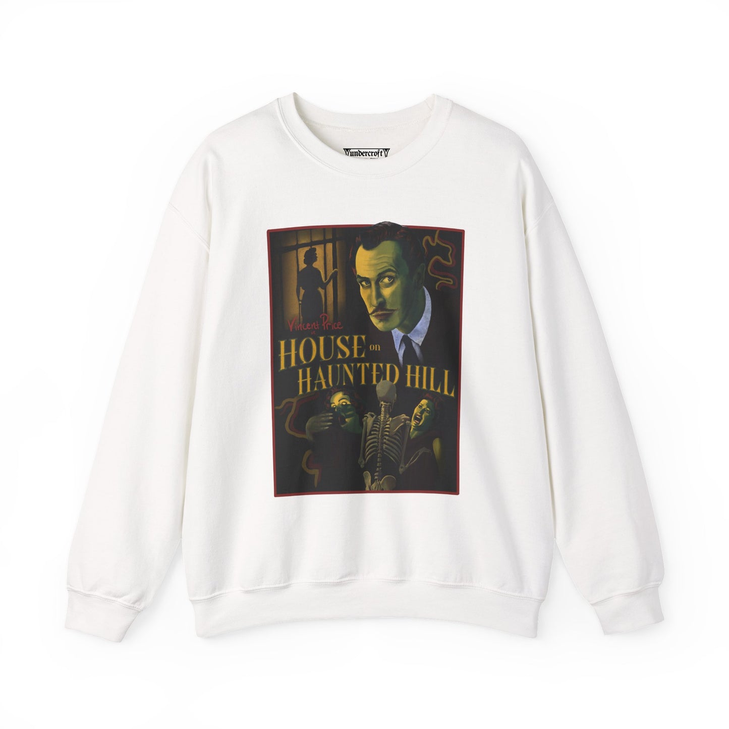 House on Haunted Hill Sweatshirt | Horror Movie Clothing