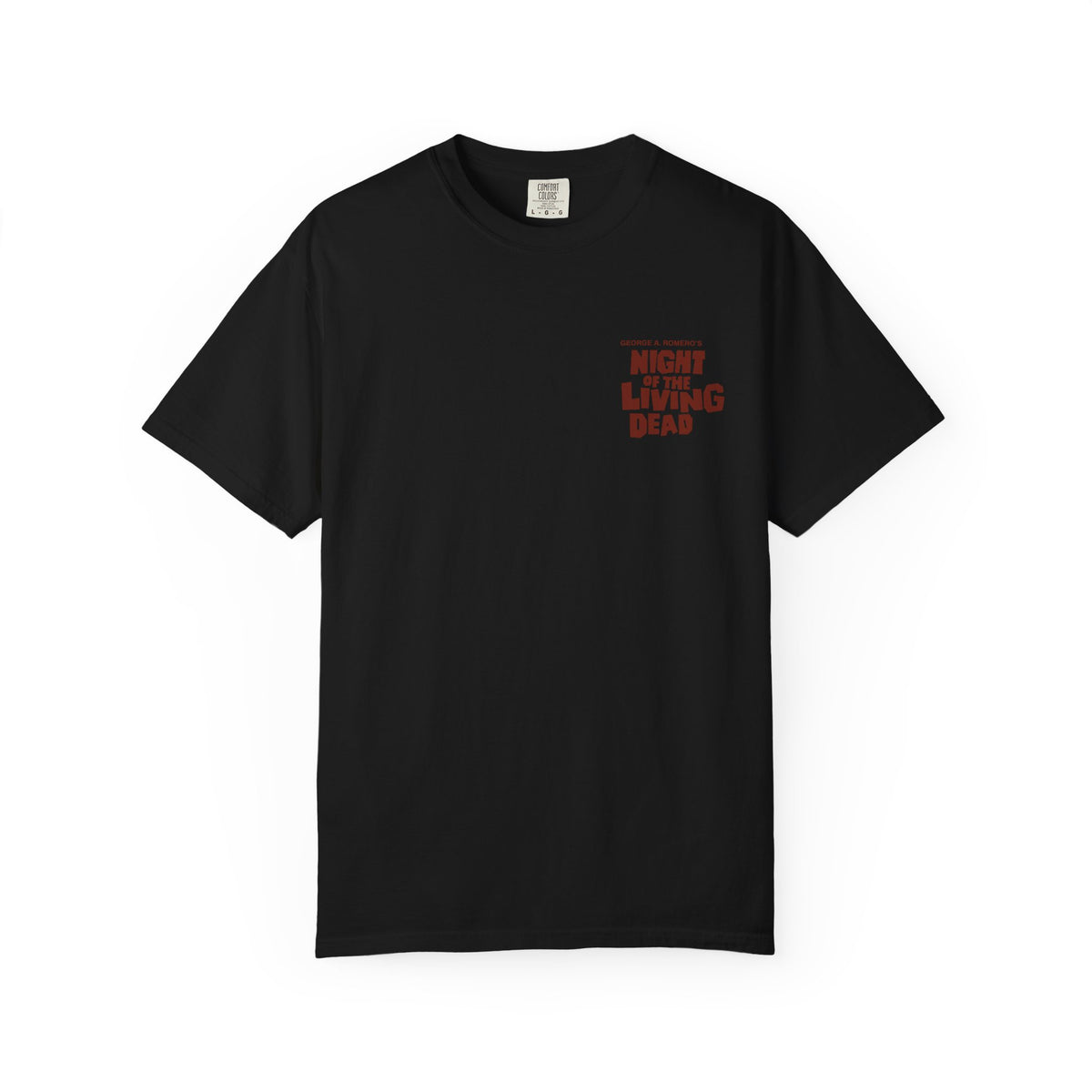 Night of the Living Dead T-shirt | Kill the Brain Ghoul Graphic