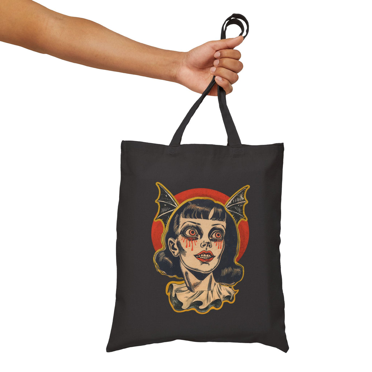 Vampire Girl Tote Bag