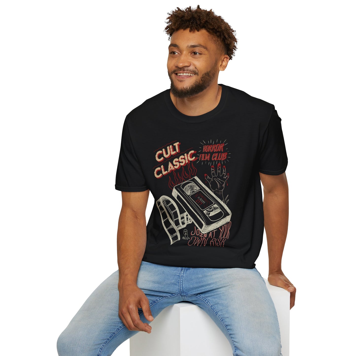 Cult Classic Film T-Shirt | Classic Horror Movie Tee