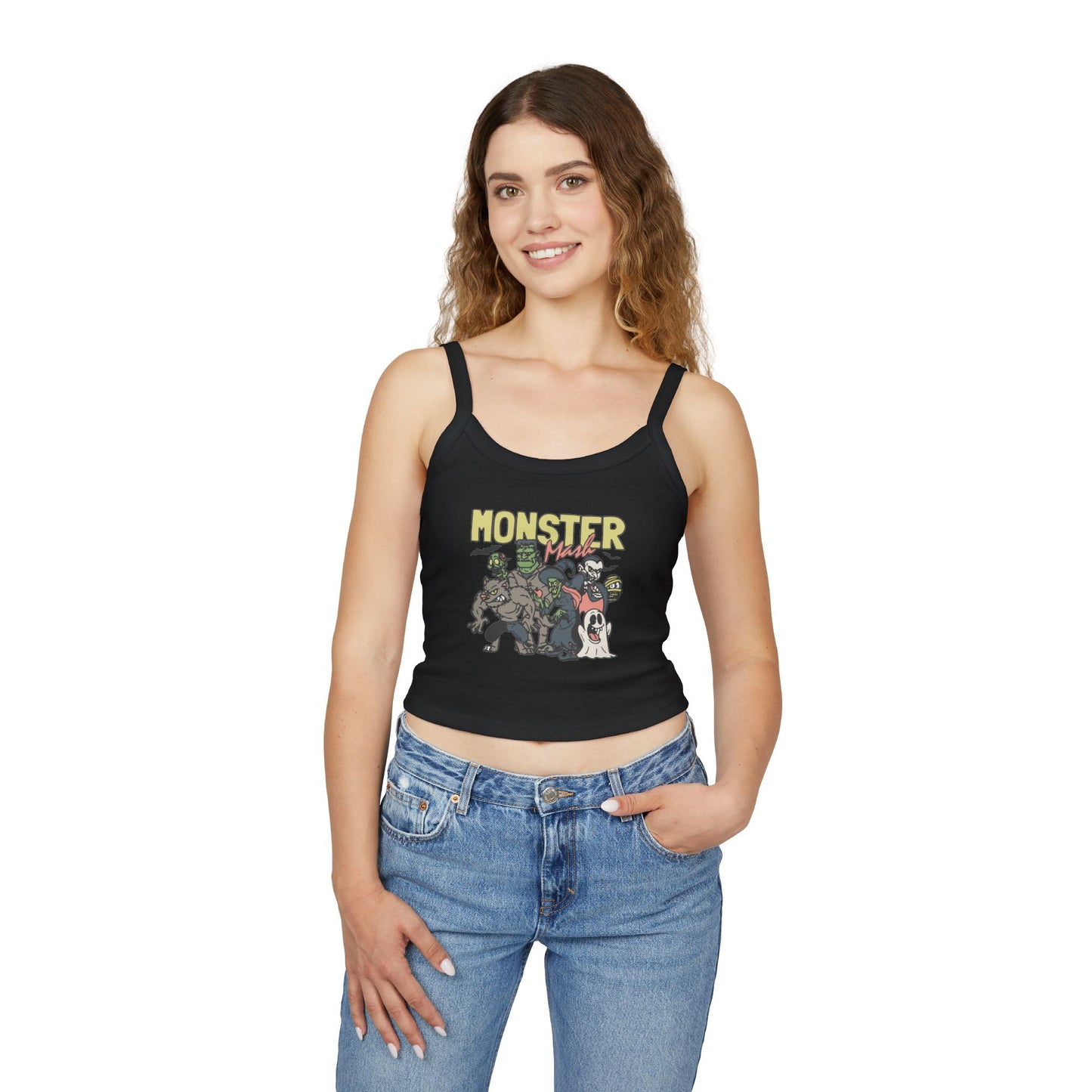Monster Mash Tank Top | Vintage Halloween Clothing