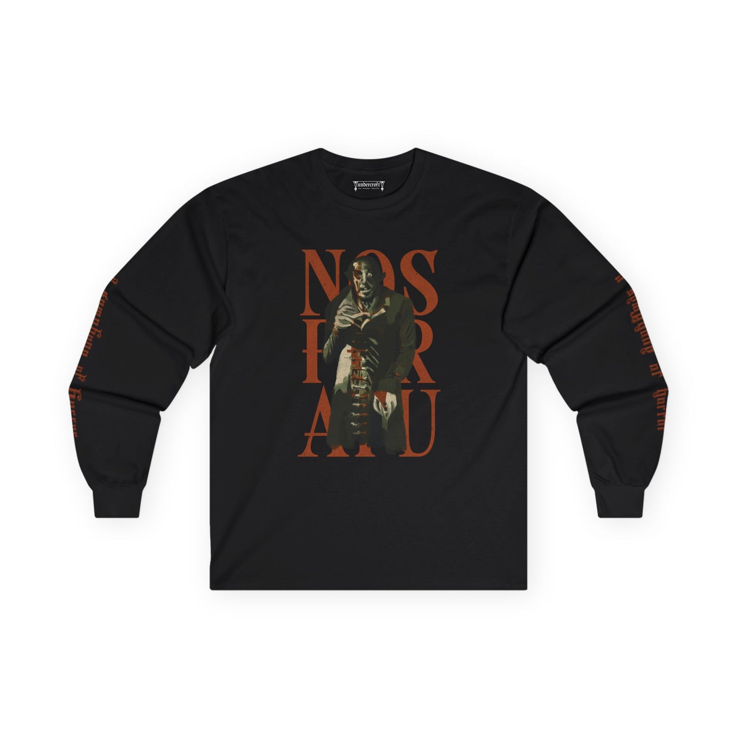 Nosferatu Long Sleeve Tee | Horror Movie Graphic Shirt