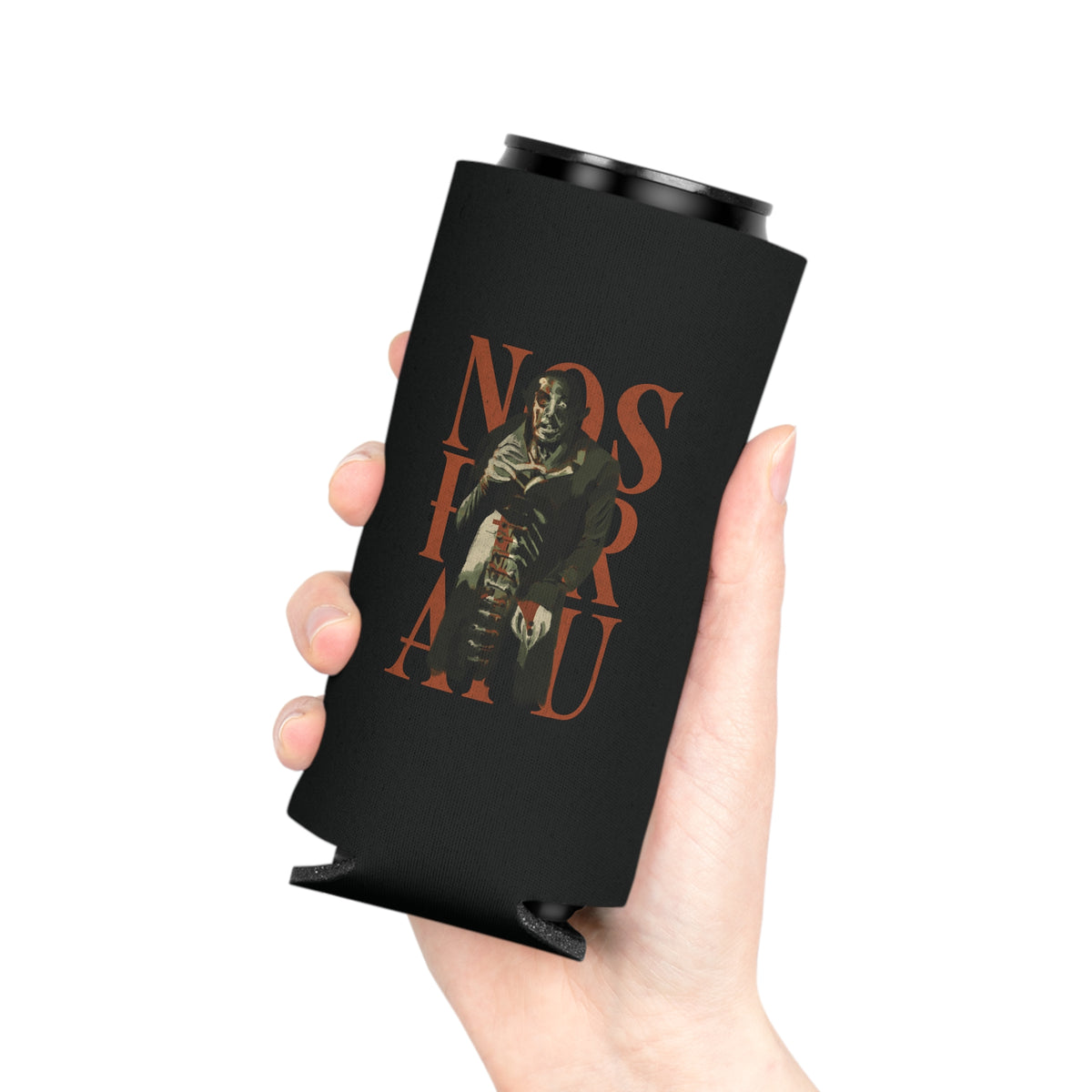 Nosferatu Can Cooler | Vampire Horror Movie Logo