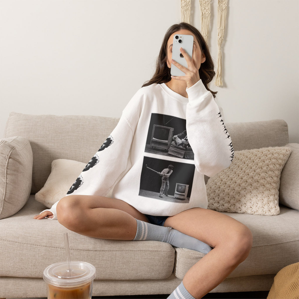 David Lynch Crewneck Sweatshirt