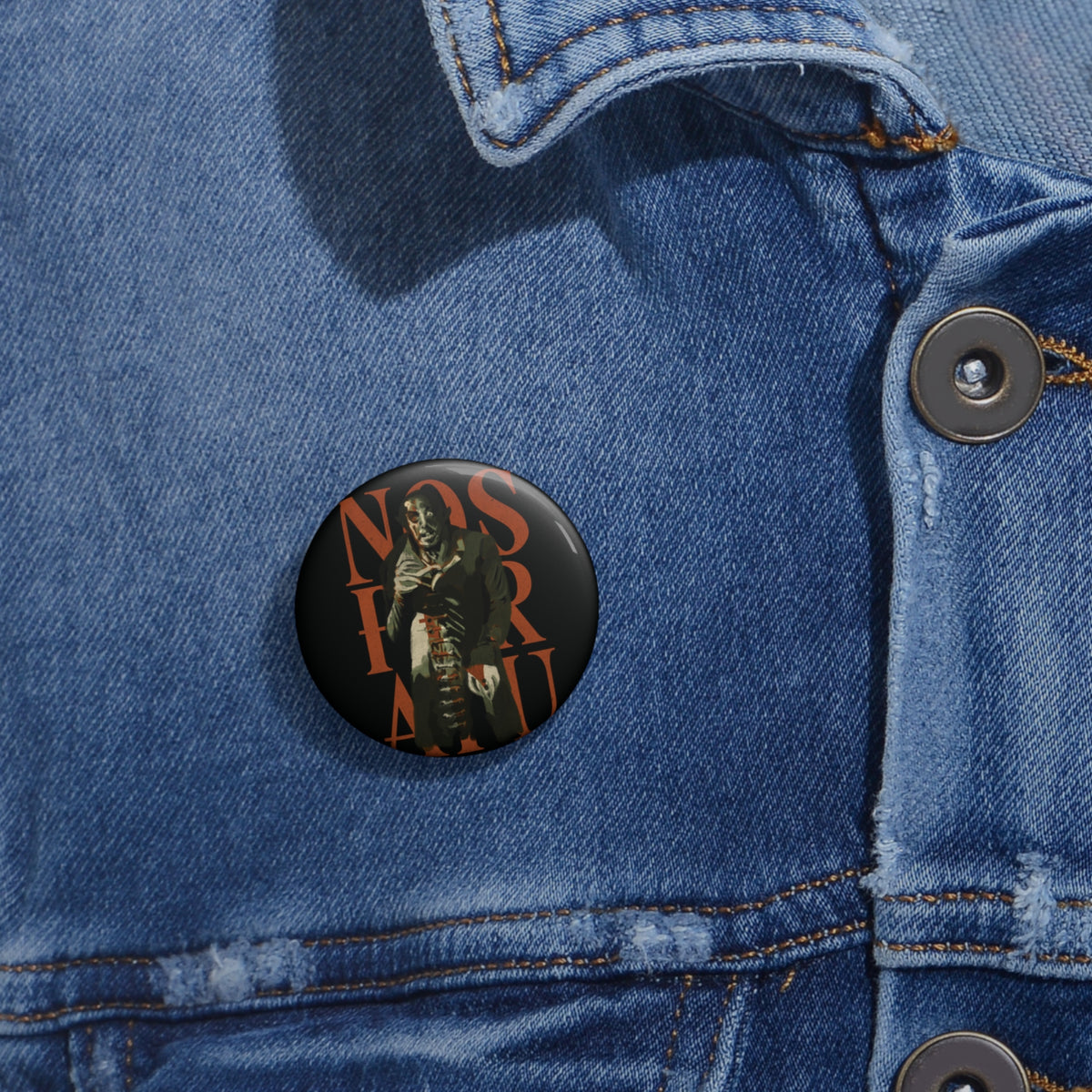Nosferatu Vampire Pin Button | Horror movie lapel pin, Gothic accessory