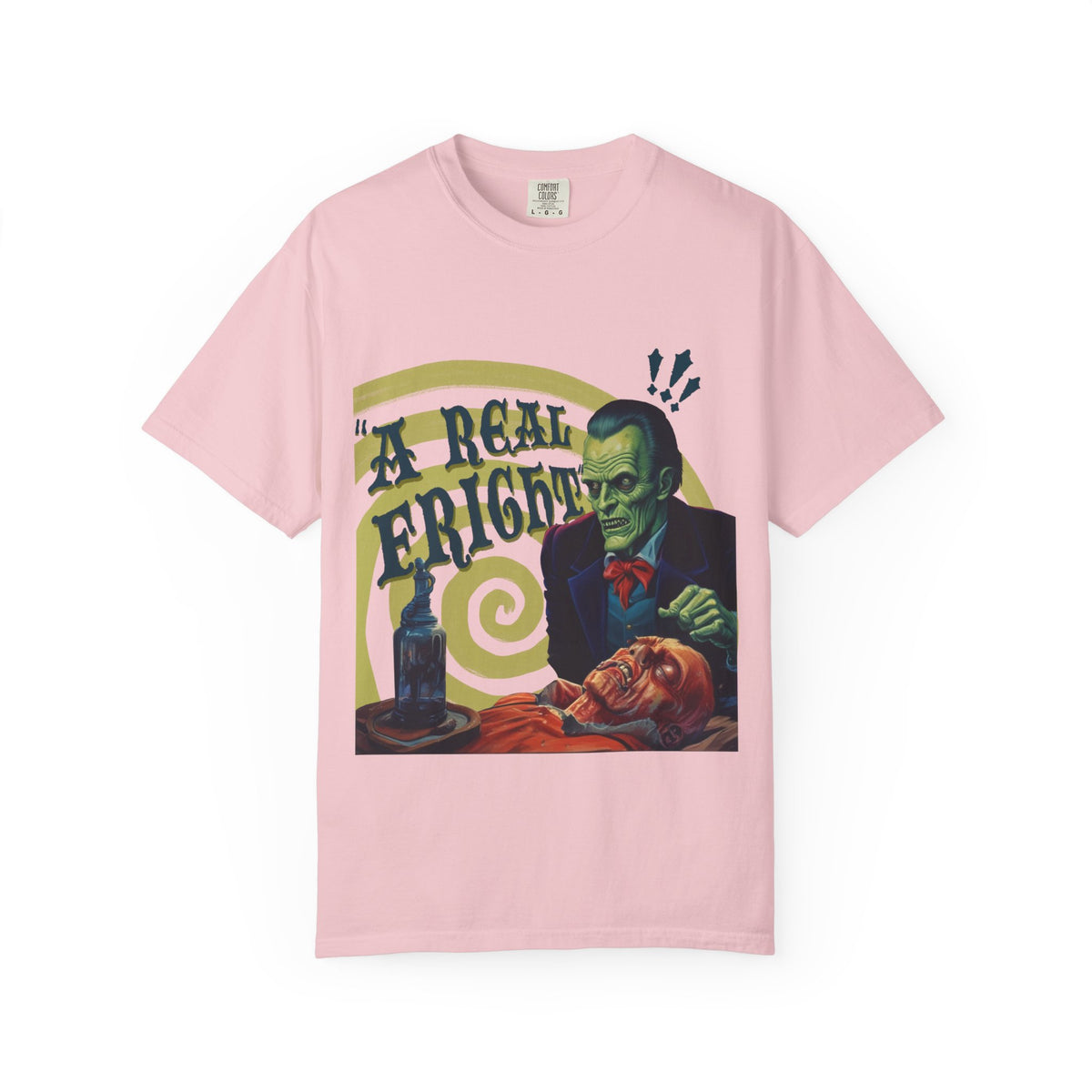 Vintage Monster Graphic T-shirt | Horror Retro Tee