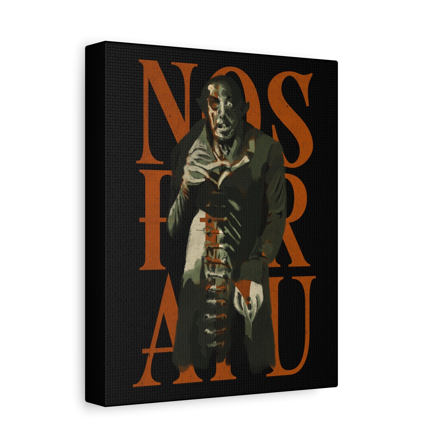 Nosferatu Canvas Print | Horror Movie Wall Art