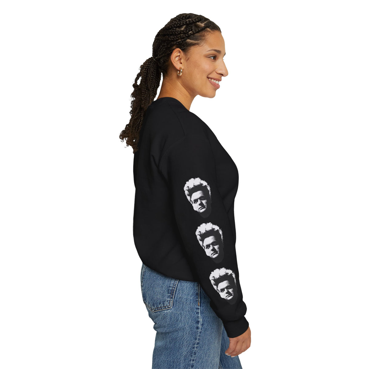David Lynch Crewneck Sweatshirt