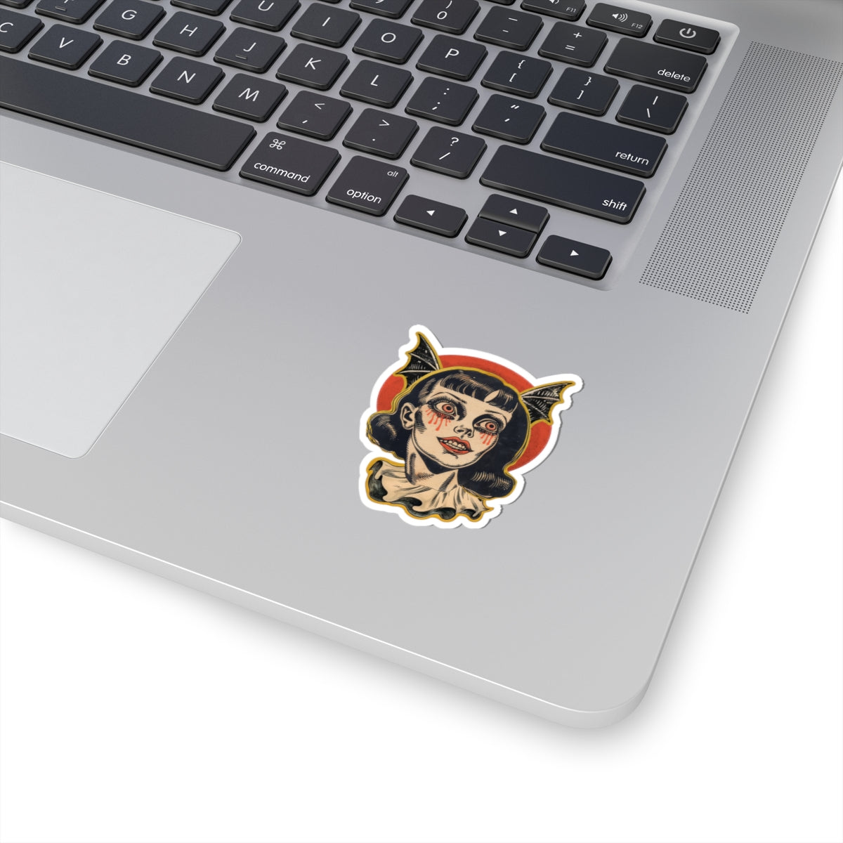 Vampire Bat Girl Sticker