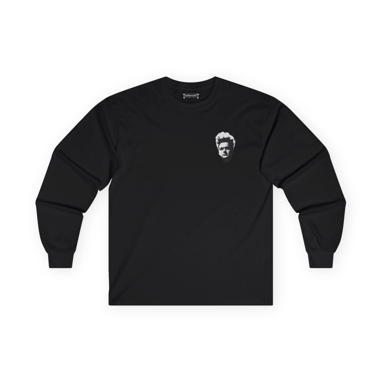 David Lynch Long Sleeve Tee | Back Graphic Version