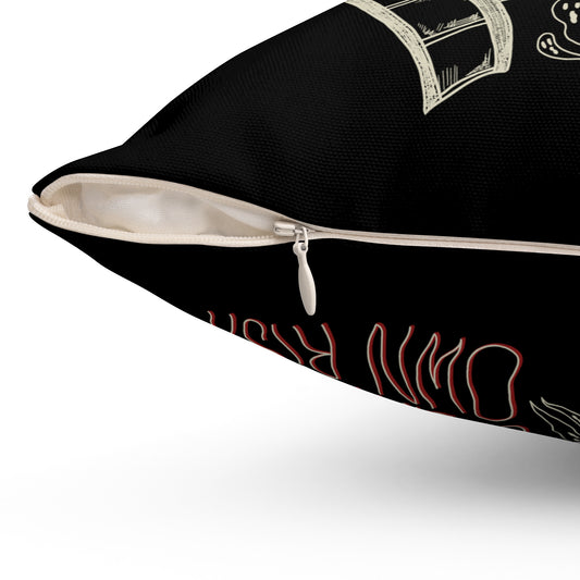 Cult Classic Horror Film Club Pillow