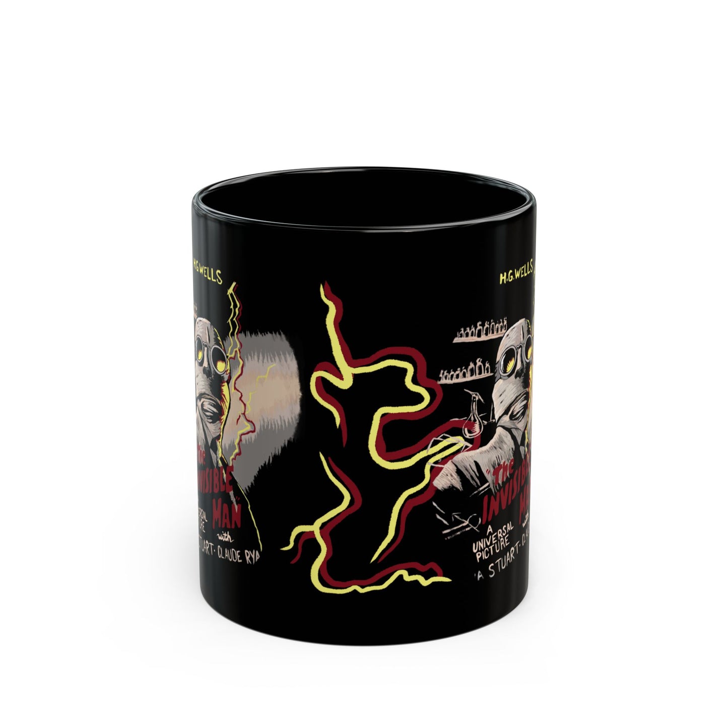 Invisible Man Coffee Mug | Horror Movie Home Decor