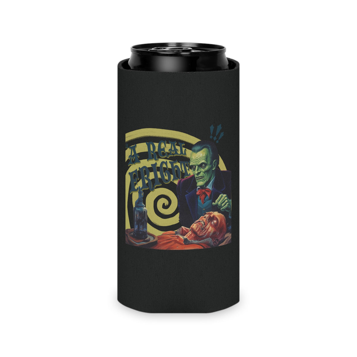 Retro Monster Can Cooler