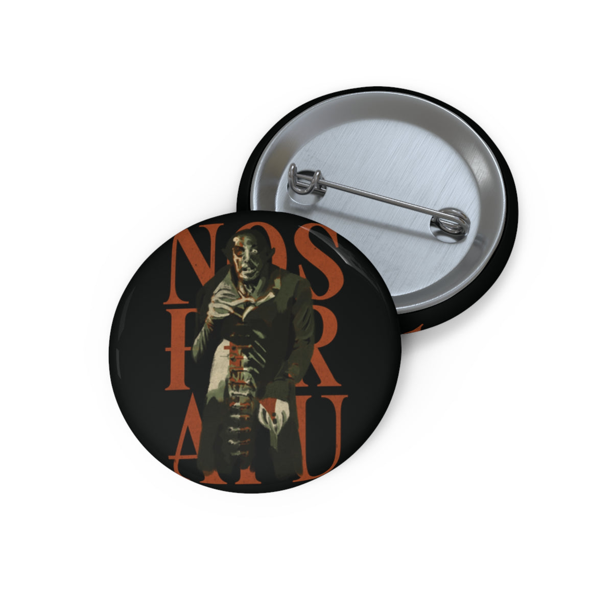 Nosferatu Vampire Pin Button | Horror movie lapel pin, Gothic accessory