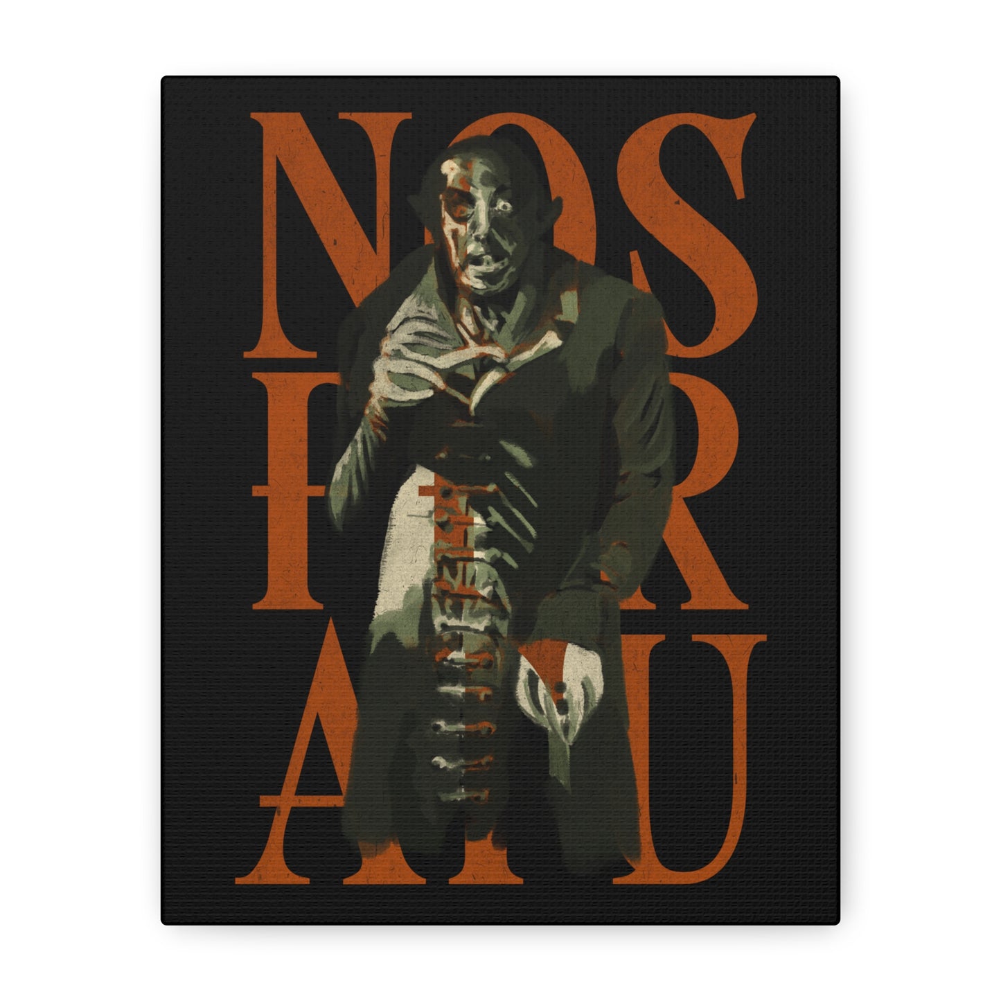 Nosferatu Canvas Print | Horror Movie Wall Art