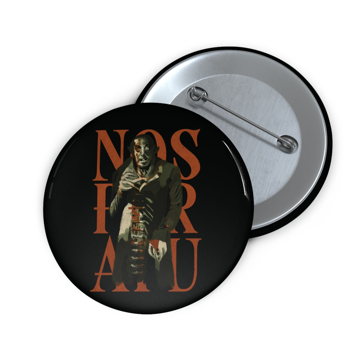 Nosferatu Vampire Pin Button | Horror movie lapel pin, Gothic accessory