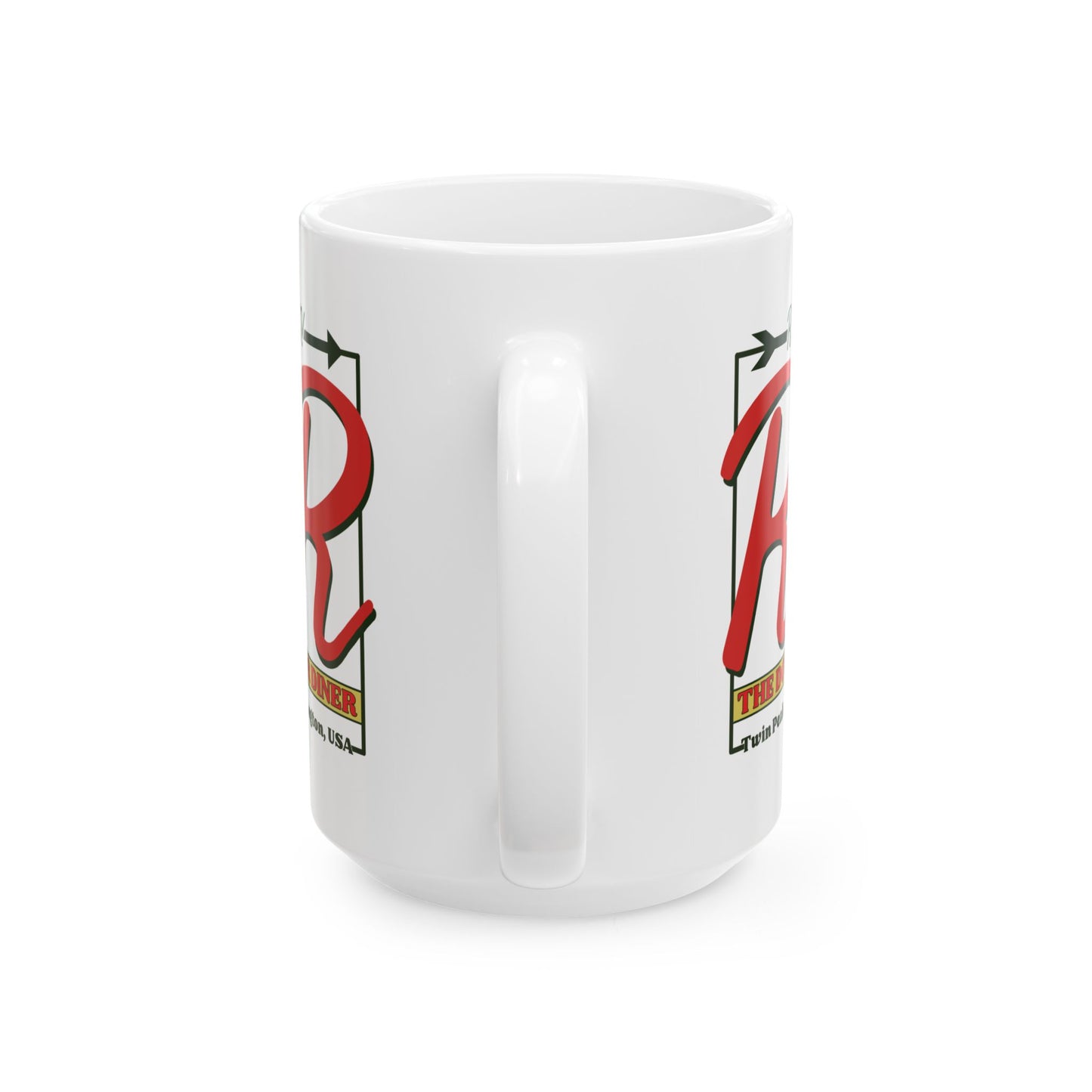 Double R  Diner Coffee Mug | Twin Peaks Merch