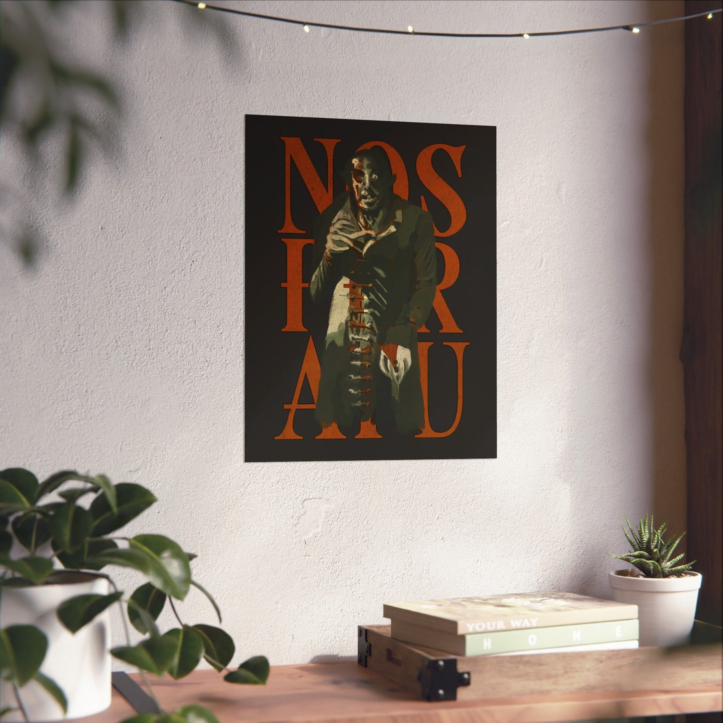 Nosferatu Movie Poster | Classic Horror Wall Art