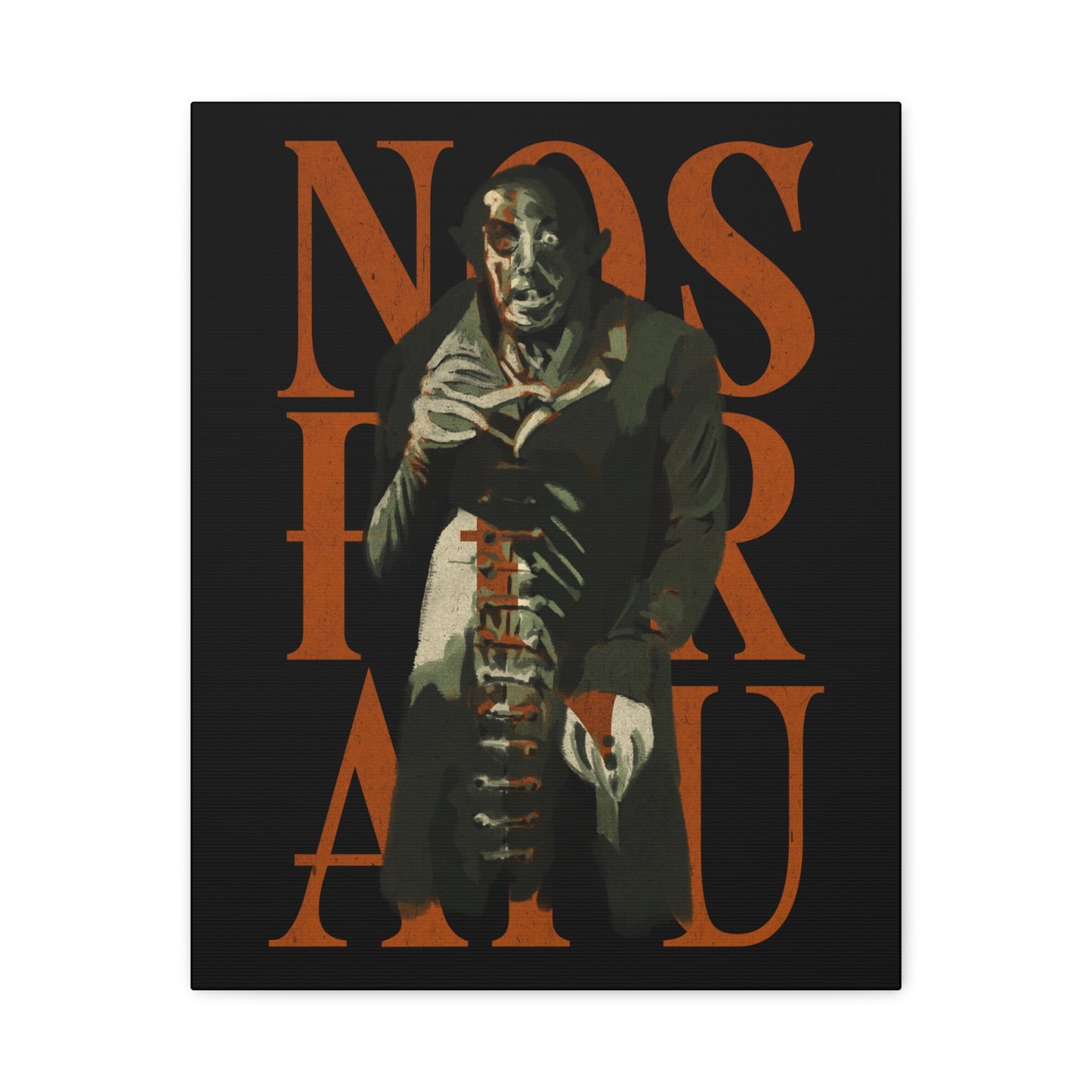 Nosferatu Canvas Print | Horror Movie Wall Art
