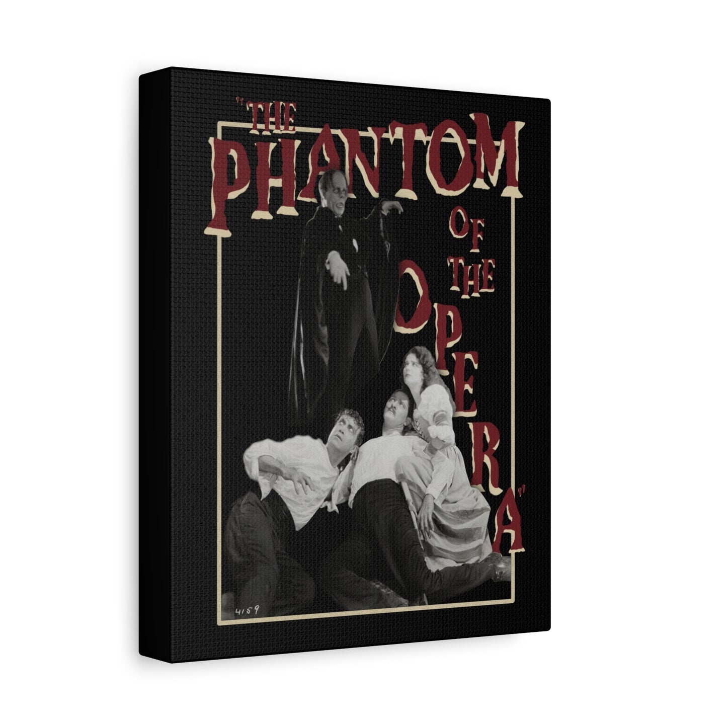 Phantom of the Opera Canvas Print | Horror Movie Wall Art