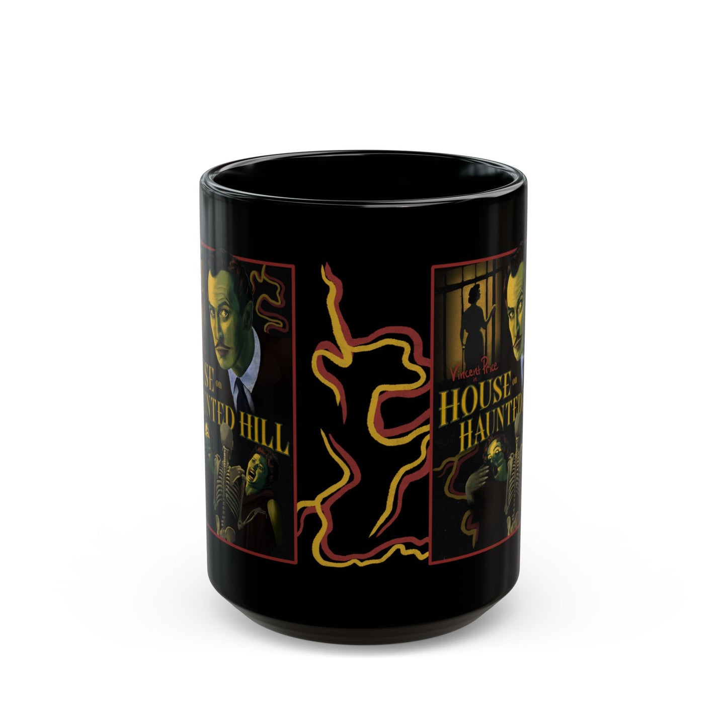 House on Haunted Hill Mug | Horror Movie Coffee Cup