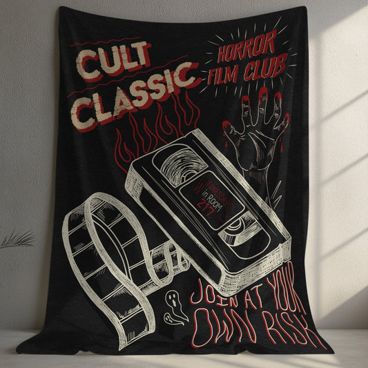 Cult Classic Horror Film Blanket