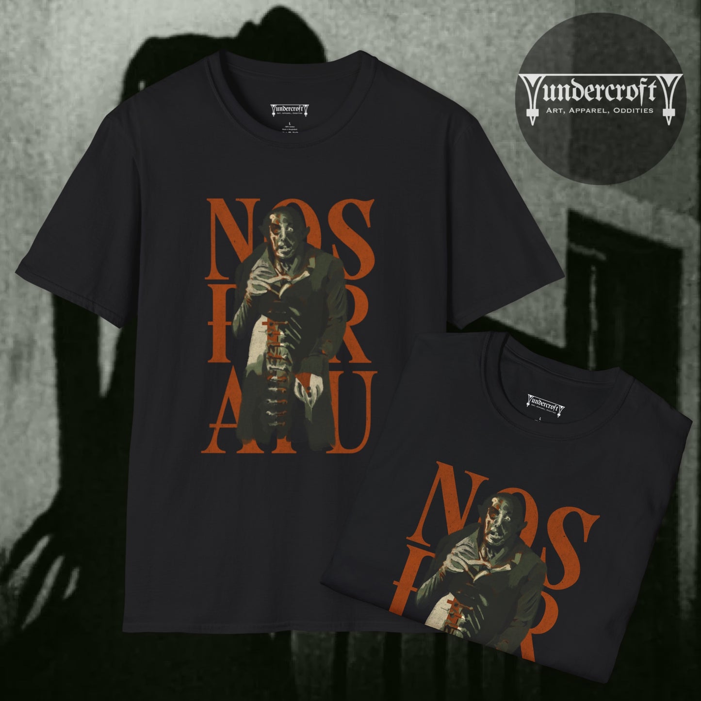 Nosferatu T-Shirt. Classic Horror Movie Tee