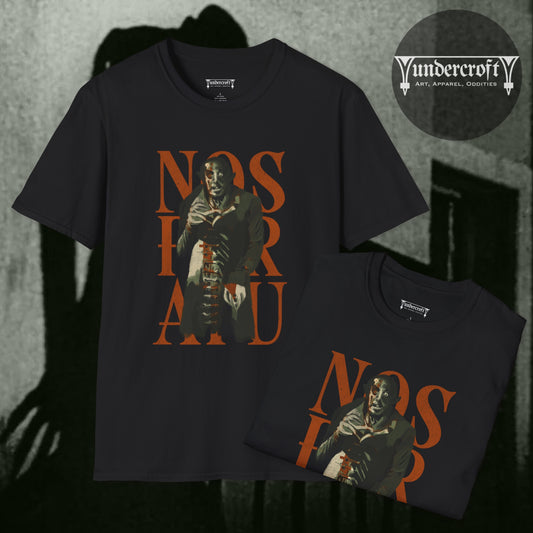 Nosferatu T-Shirt. Classic Horror Movie Tee