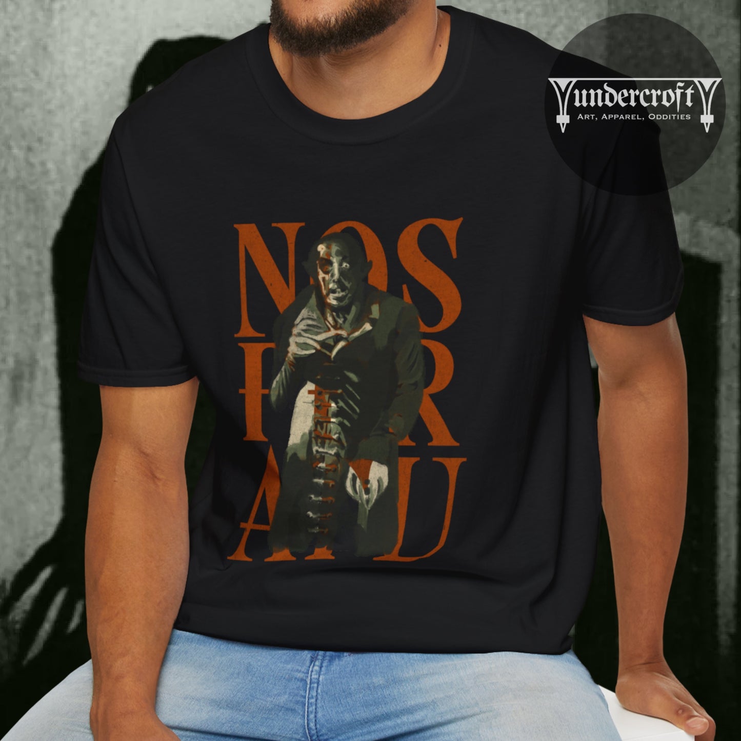 Nosferatu T-Shirt. Classic Horror Movie Tee