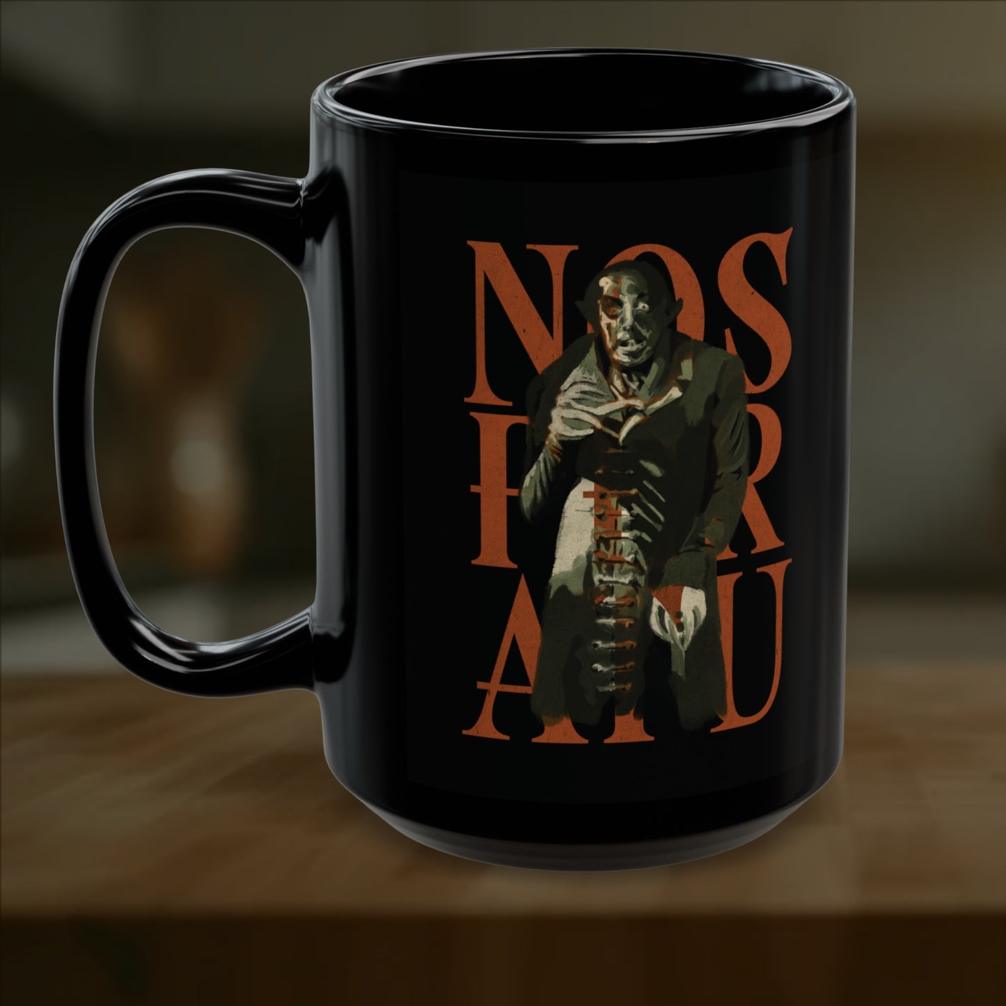 Nosferatu Coffee Mug | Classic Horror Movie Decor