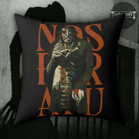 Nosferatu Pillow | Classic Horror Movie Home Decor