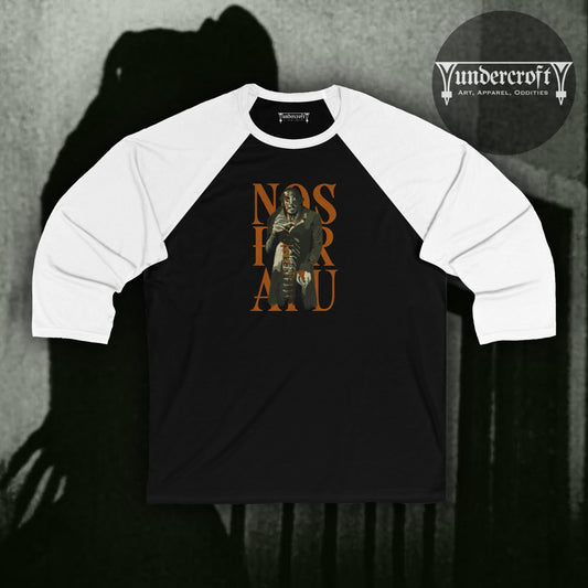 Nosferatu Baseball Tee | Classic Horror Movie Shirt